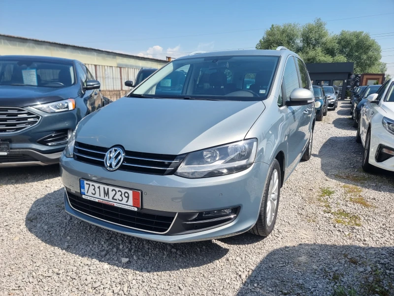 VW Sharan 2.0TDI 7-МЕСТЕН АВТОМАТИК - 24500 лв. - 43915426 1