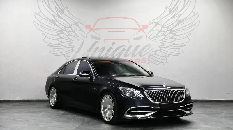 Mercedes-Benz S 550 MAYBACH Kit / Designo Seats - 39999 лв. / 20451.16 € - 13354589 1