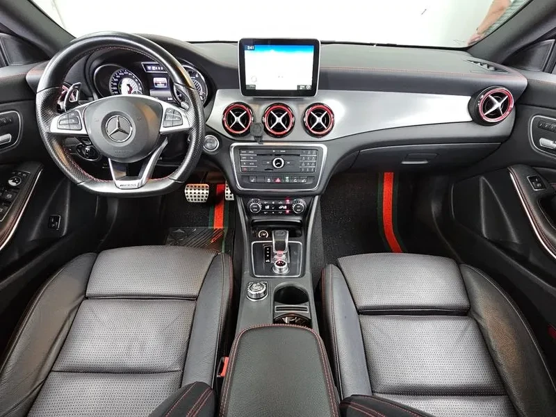 Mercedes-Benz CLA 45 AMG  4Matic, снимка 7 - Автомобили и джипове - 55111200