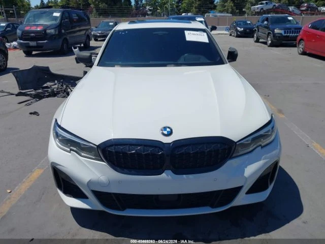BMW 340 М HEAD UP ШИБЕДАХ ДИСТРОНИК КЛИП НА ДВИГАТЕЛ