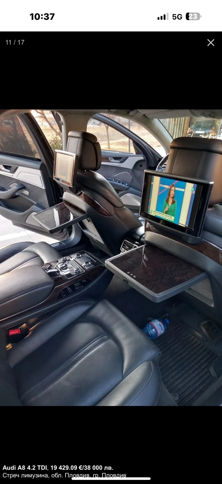 Audi A8 4.2TDI FULL FULL, снимка 3 - Автомобили и джипове - 56144818