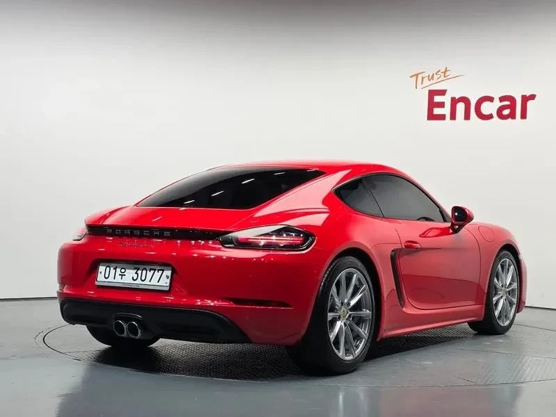Porsche Cayman, снимка 2 - Автомобили и джипове - 56737259