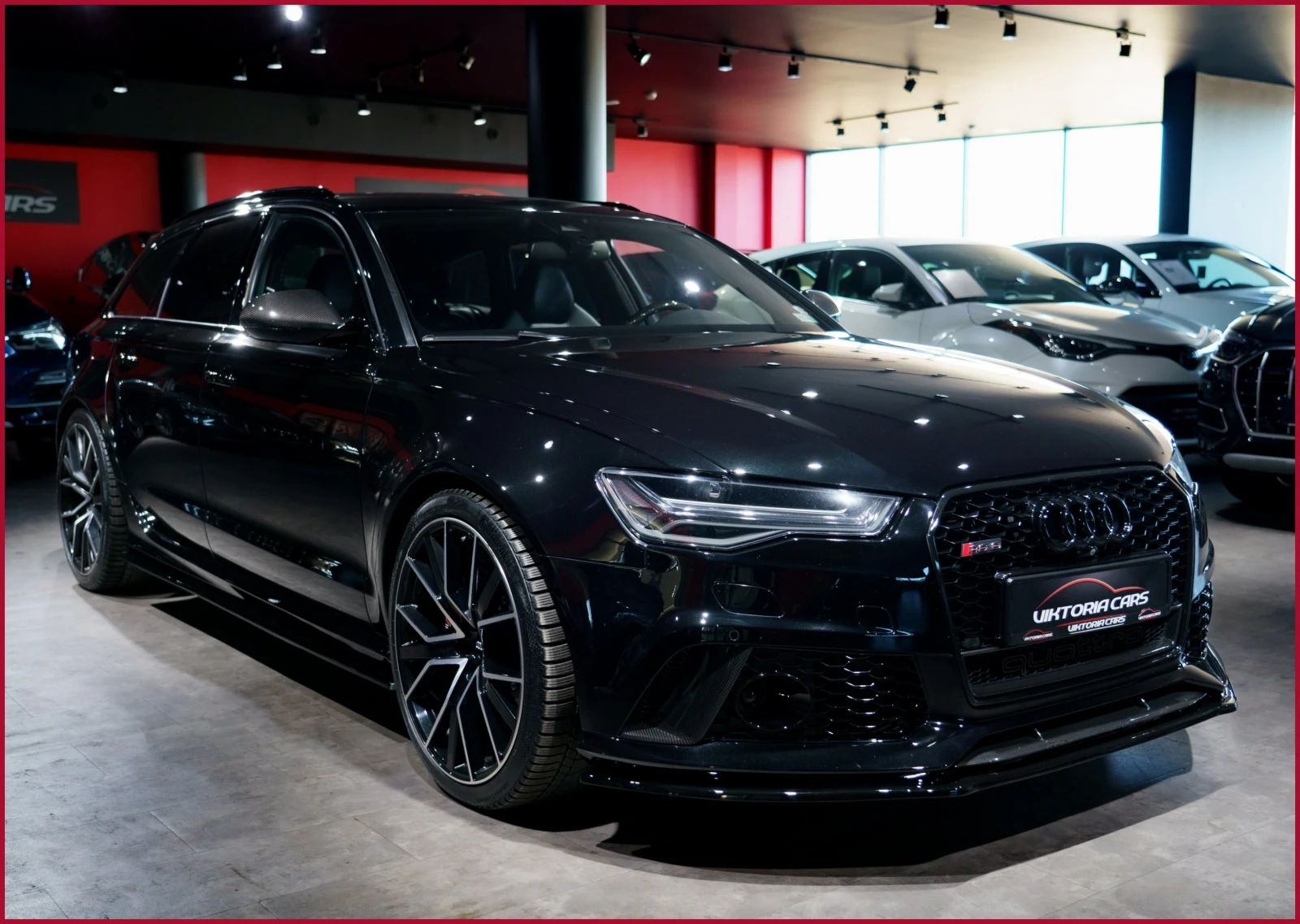 Audi Rs6 * ПРОМО ЦЕНАPlus* Performance* Quattro* Matrix* МТ, снимка 1