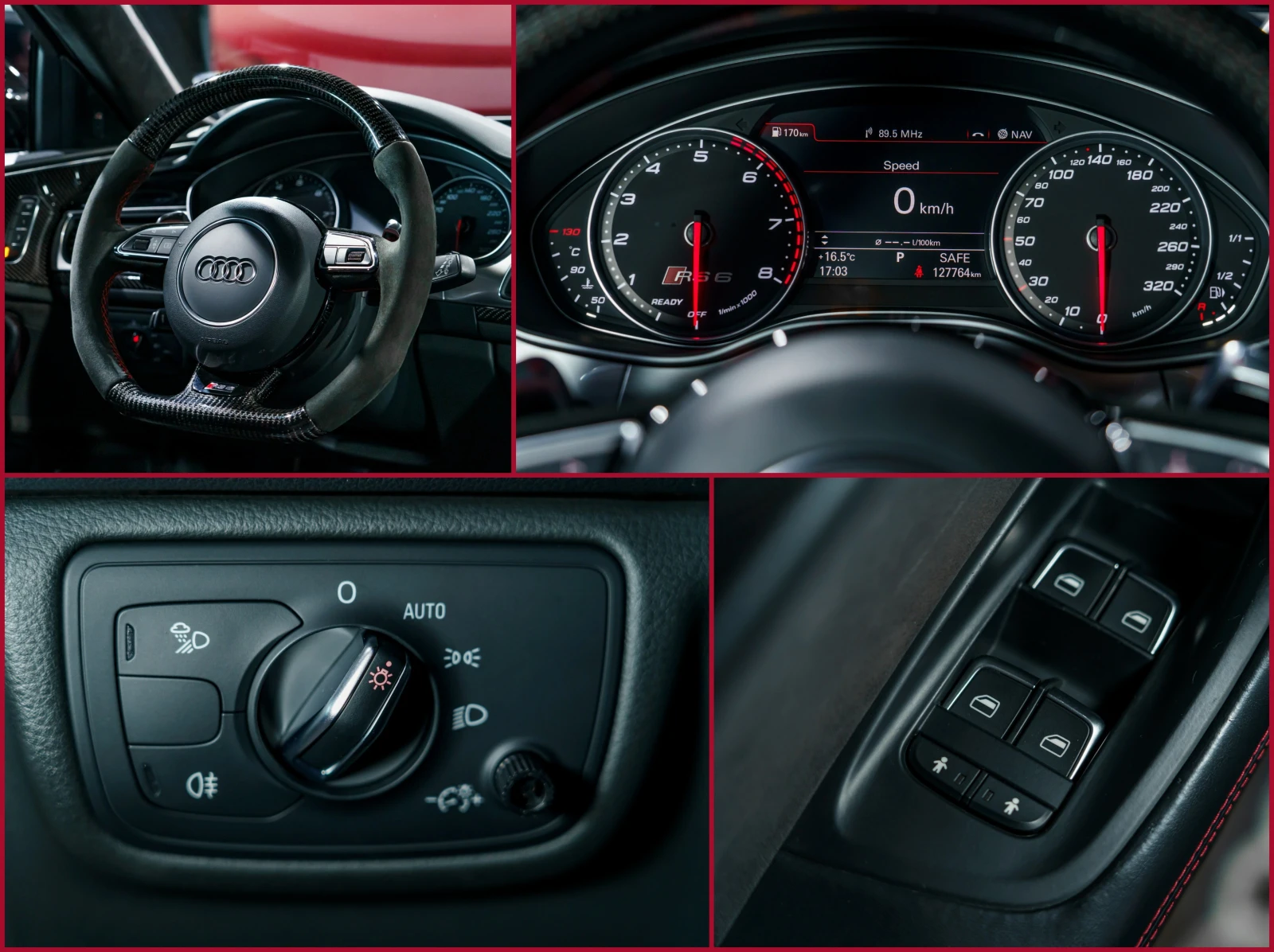 Audi Rs6 *  Plus* Performance* Quattro* Matrix*  | Mobile.bg   14