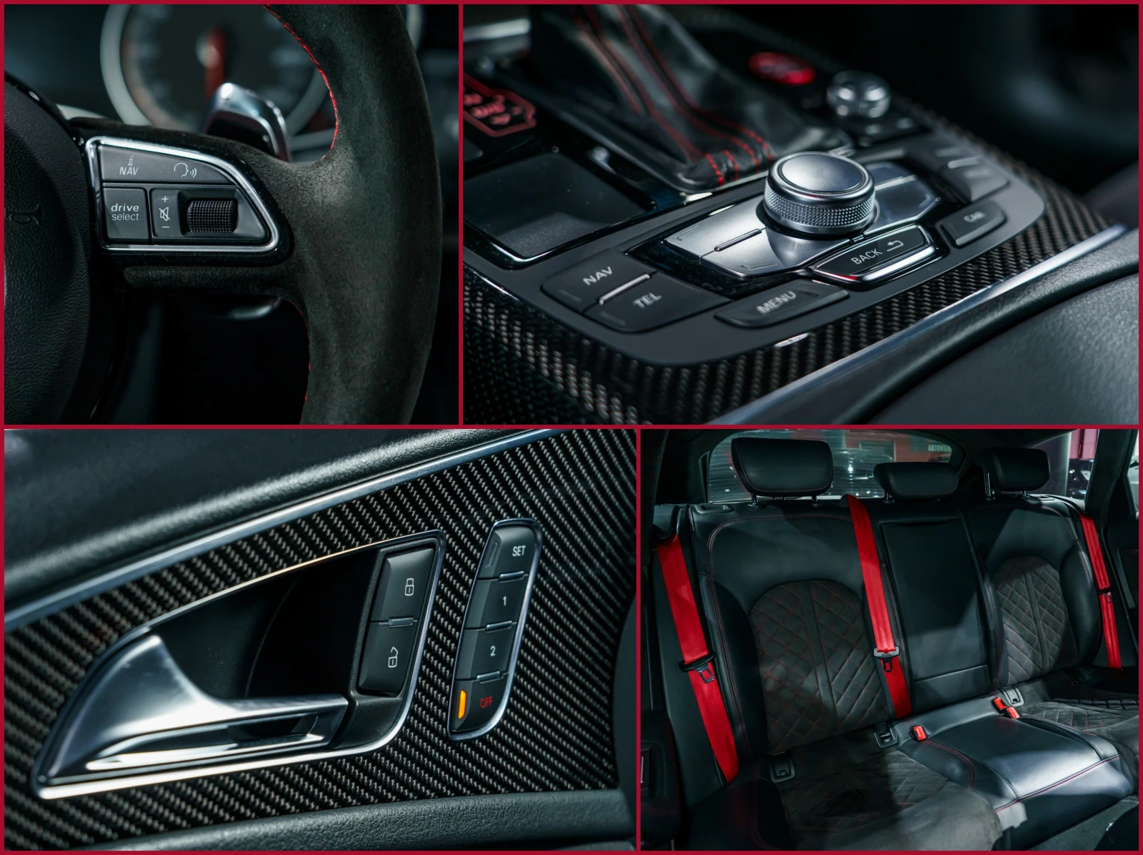 Audi Rs6 *  Plus* Performance* Quattro* Matrix*  | Mobile.bg   13