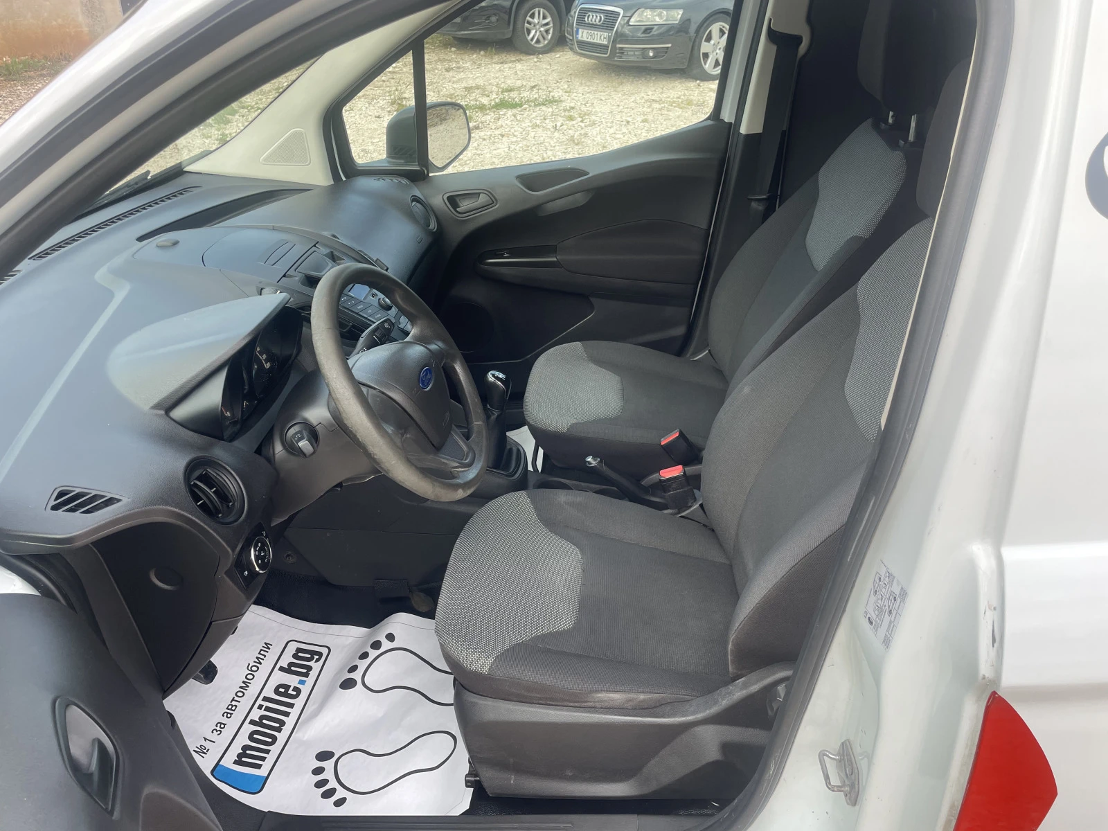Ford Courier 1.5D-75кс.-EURO5-N1 | Mobile.bg — изображение 12