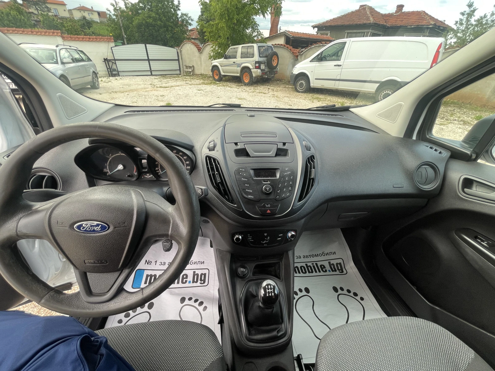 Ford Courier 1.5D-75кс.-EURO5-N1 | Mobile.bg — изображение 15