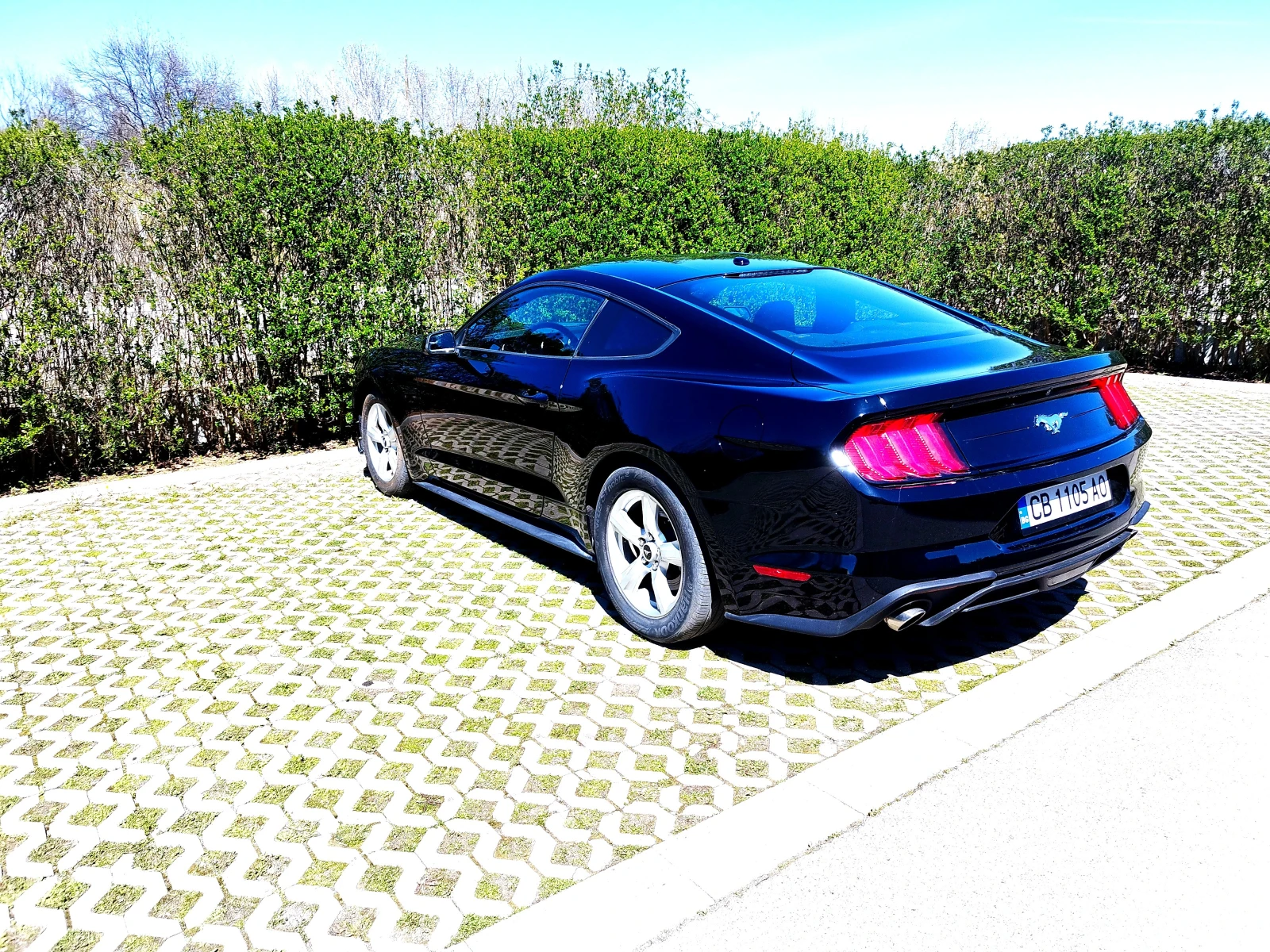 Ford Mustang модел 19г.-25г. - изображение 4