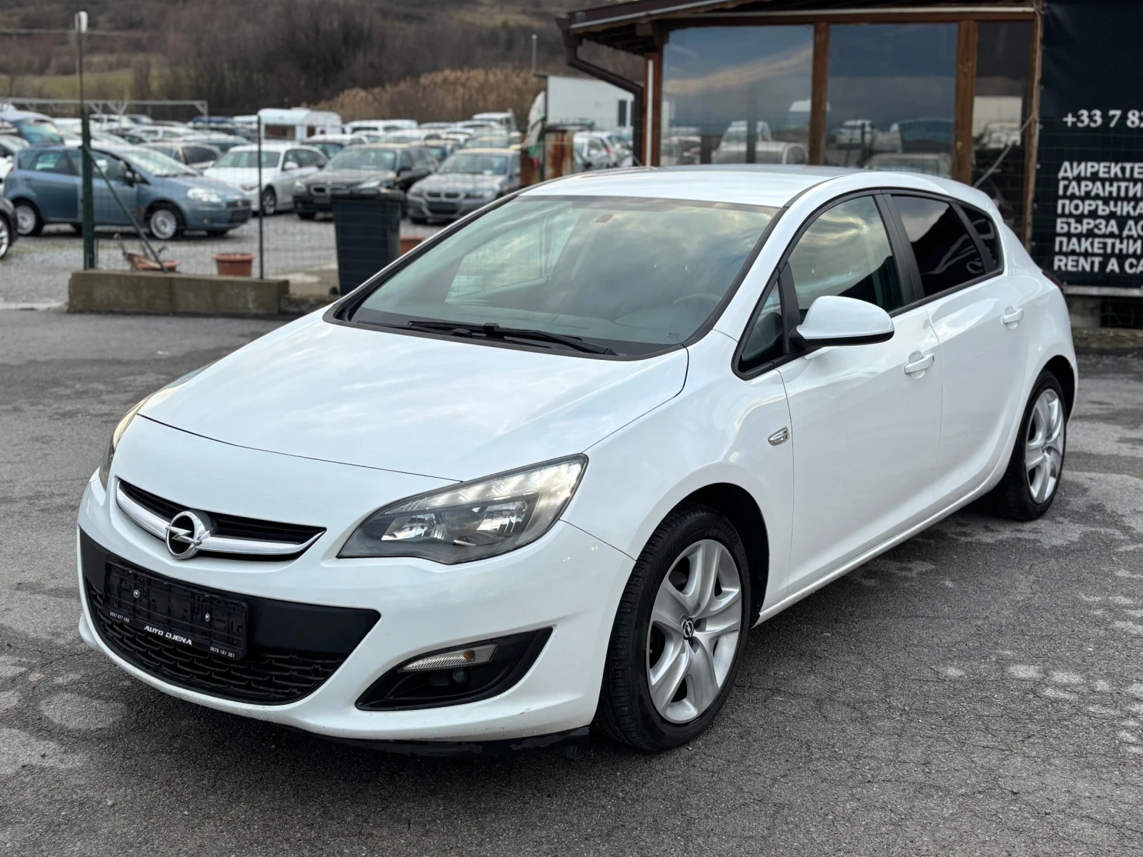 Opel Astra 1.4 Т LPG  Cosmo - изображение 2