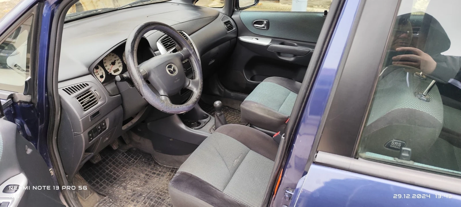 Mazda Premacy 2.0 DITD | Mobile.bg — изображение 11