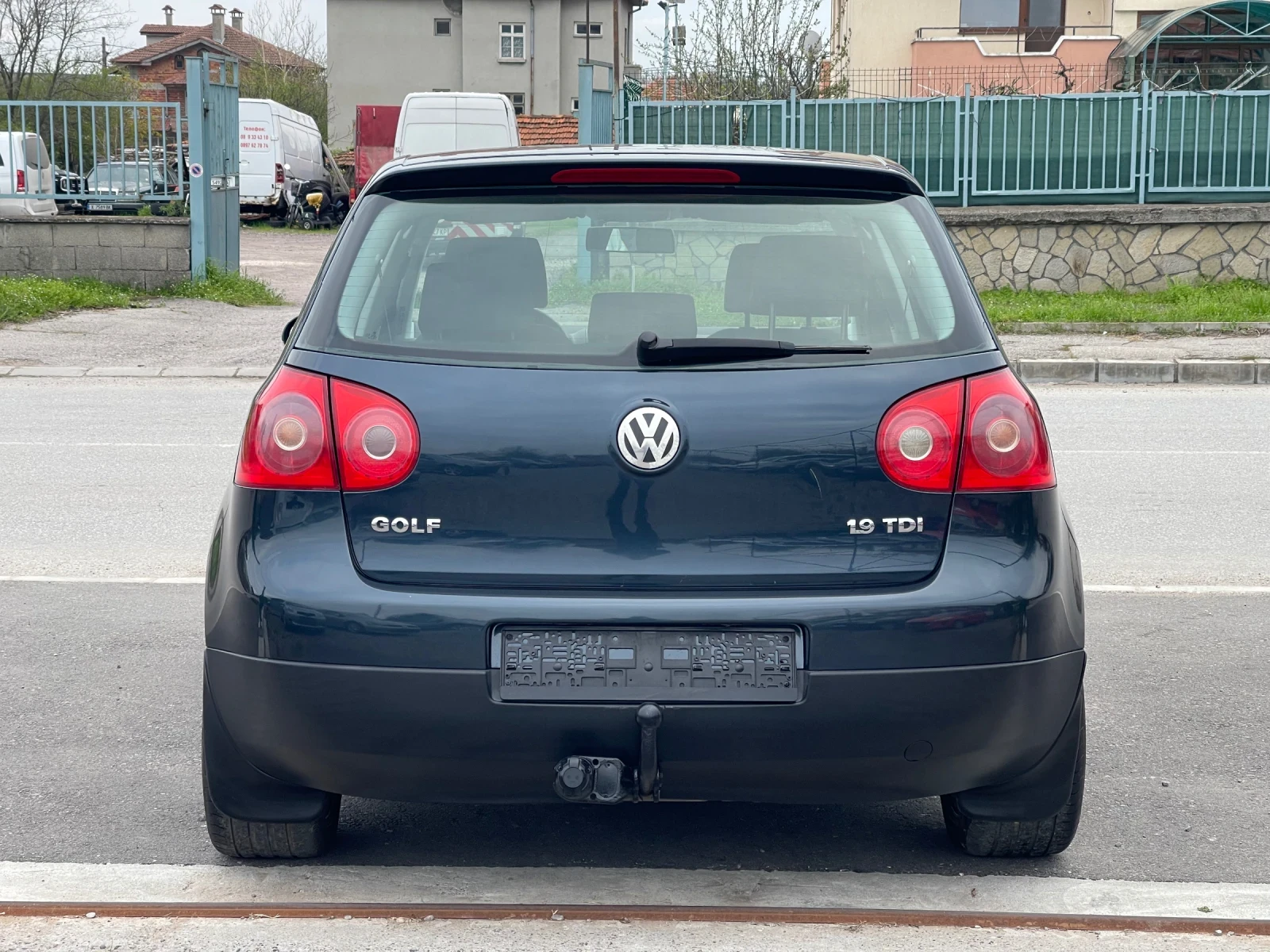 VW Golf 1.9TDI 105к.с - изображение 7