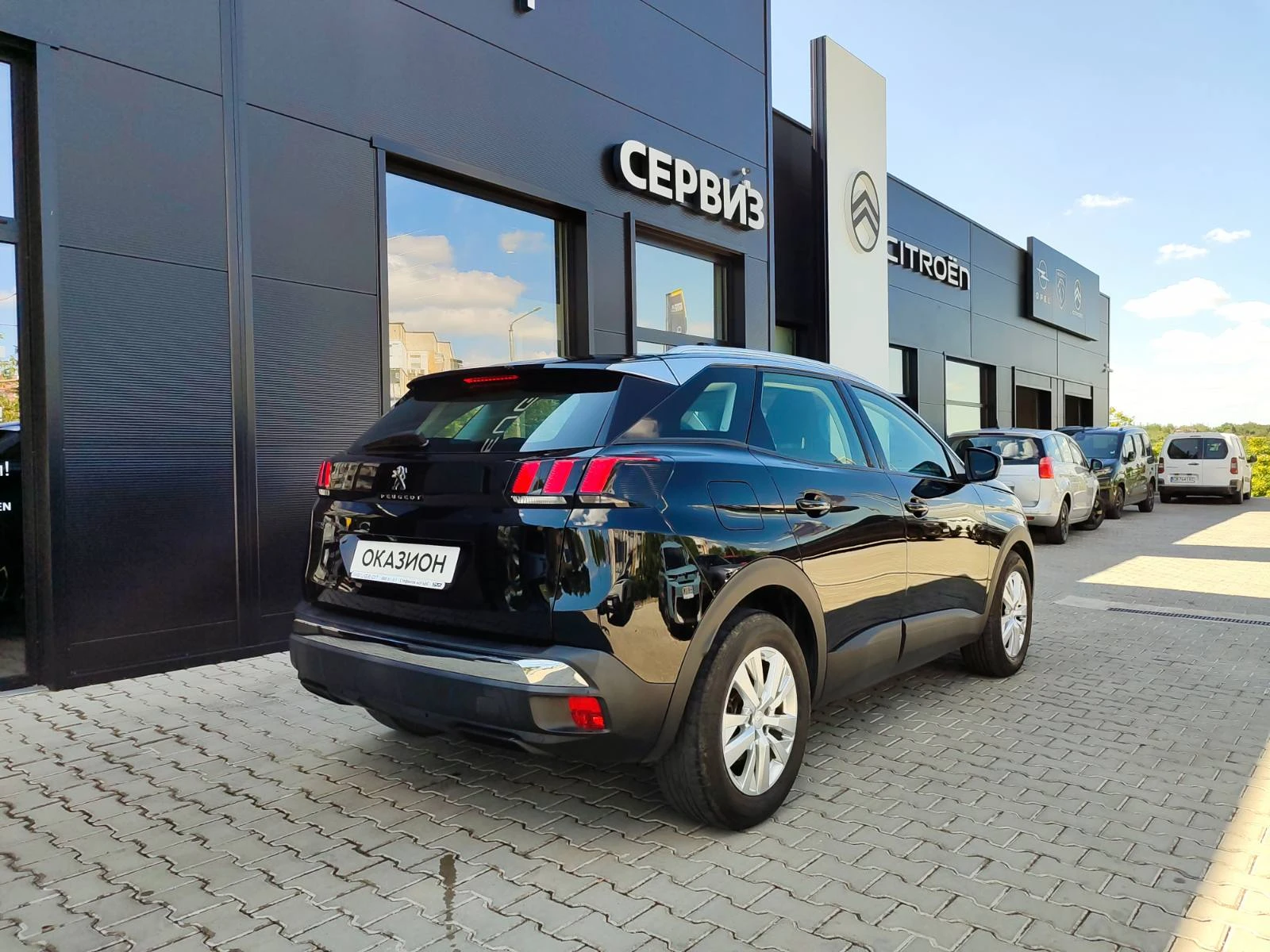 Peugeot 3008 Active Business 1.5 BlueHDI (130HP) AT8 - изображение 8