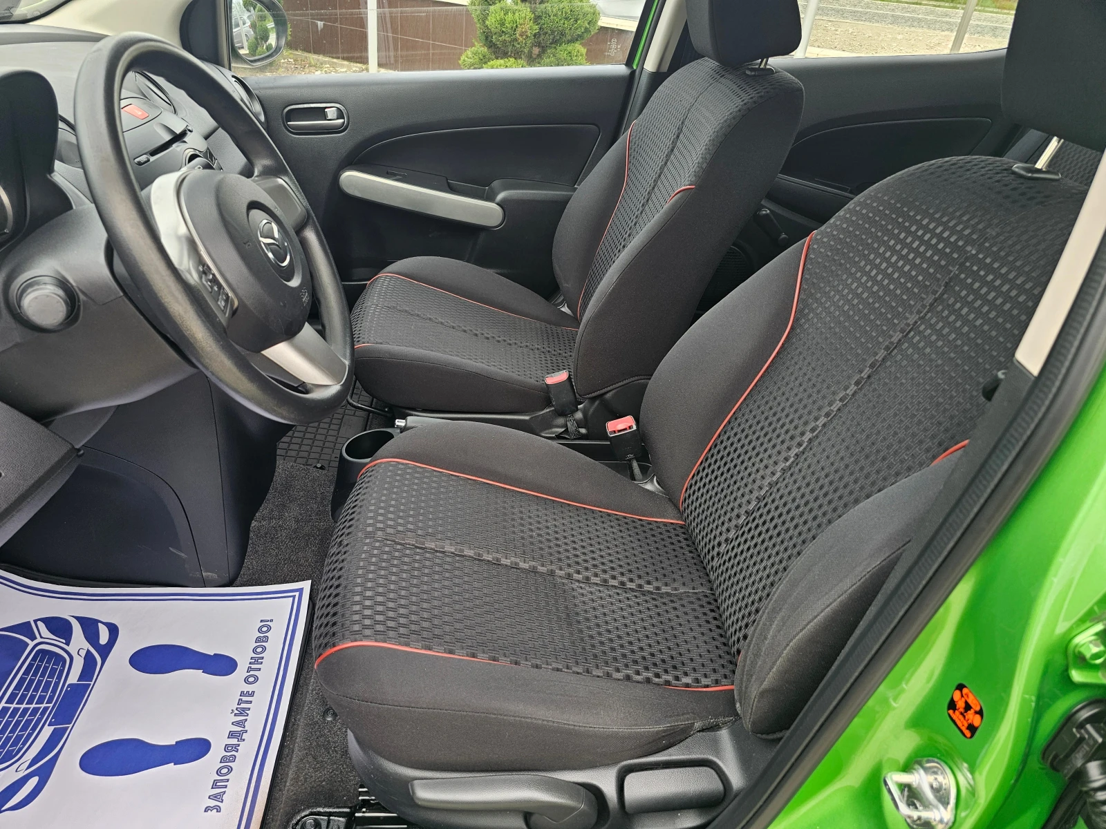 Mazda 2 1.6D РЕАЛНИ КИЛОМЕТРИ! ! КЛИМАТИК ! ! ЕВРО 5 - изображение 10