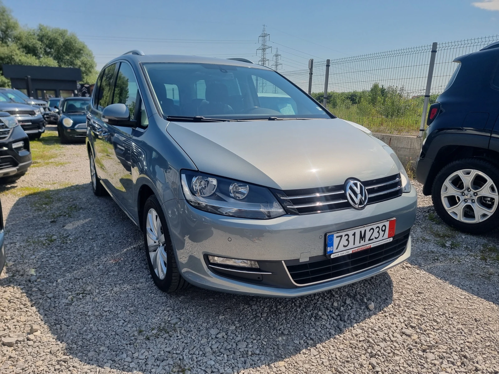 VW Sharan 2.0TDI 7-МЕСТЕН АВТОМАТИК - изображение 4