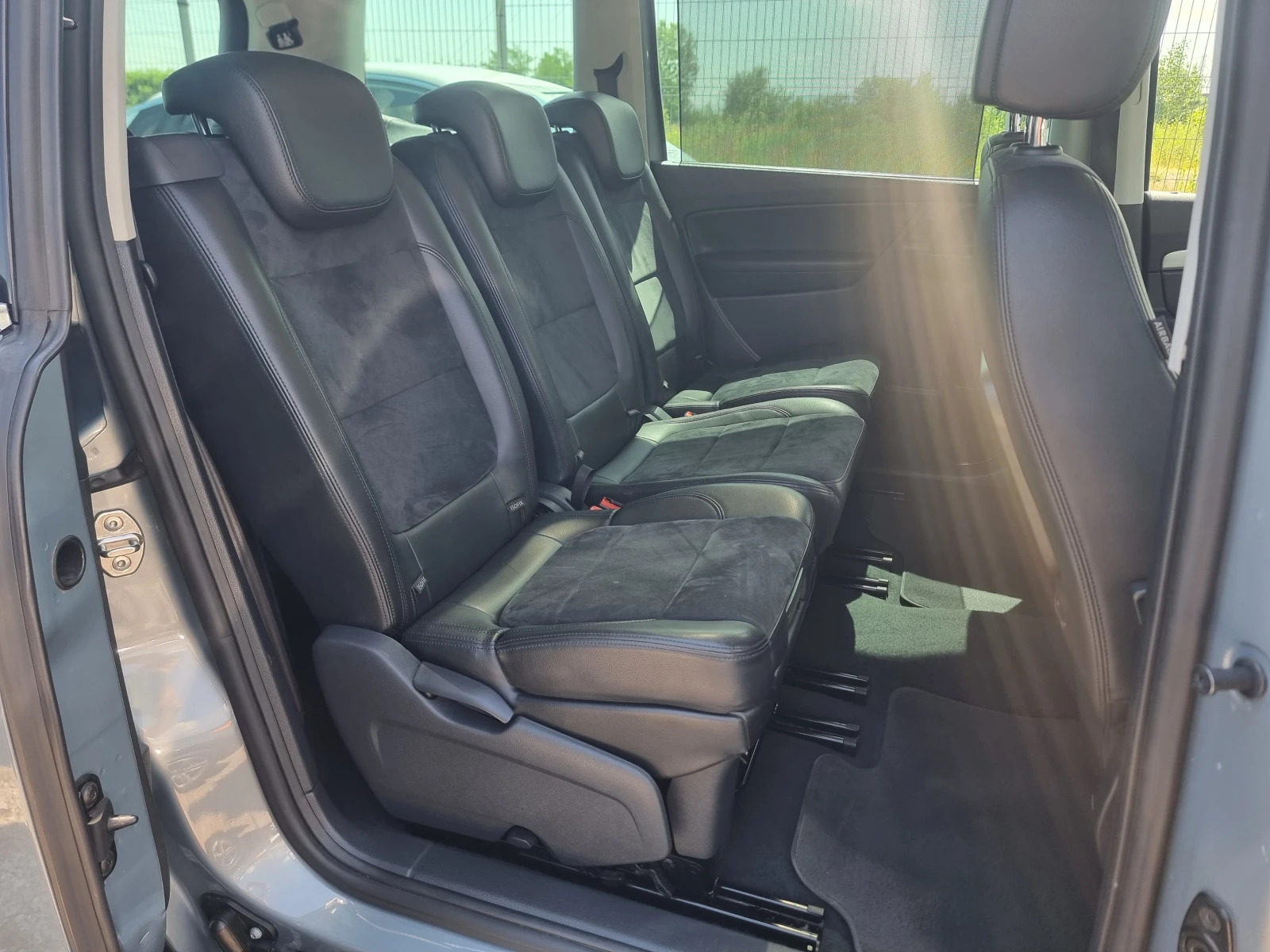 VW Sharan 2.0TDI 7-МЕСТЕН АВТОМАТИК - изображение 8