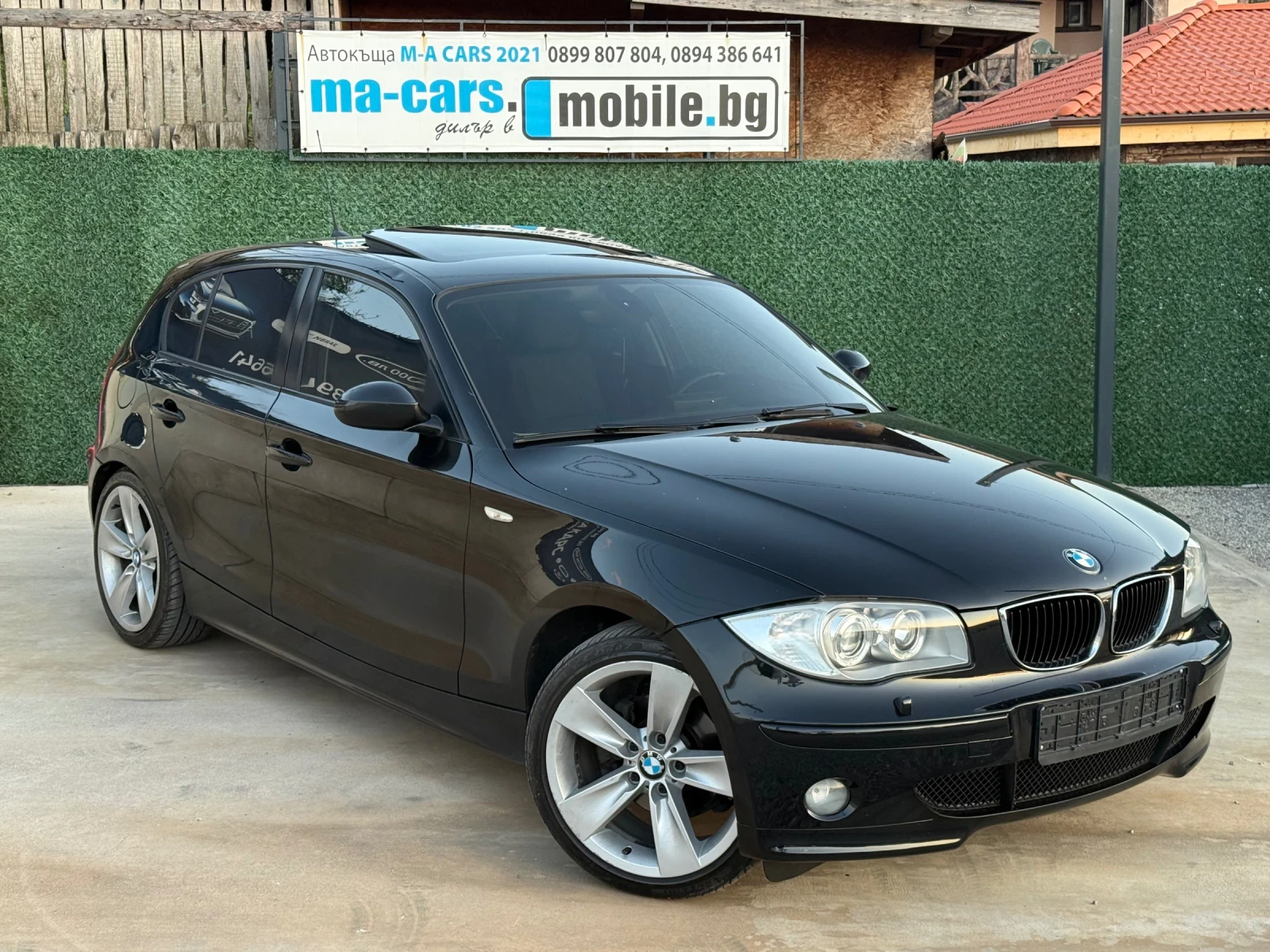 BMW 120 E87 НАВИГАЦИЯ* ПОДГРЕВ* РЕКАРО* ШИБЕДАХ*  - изображение 7