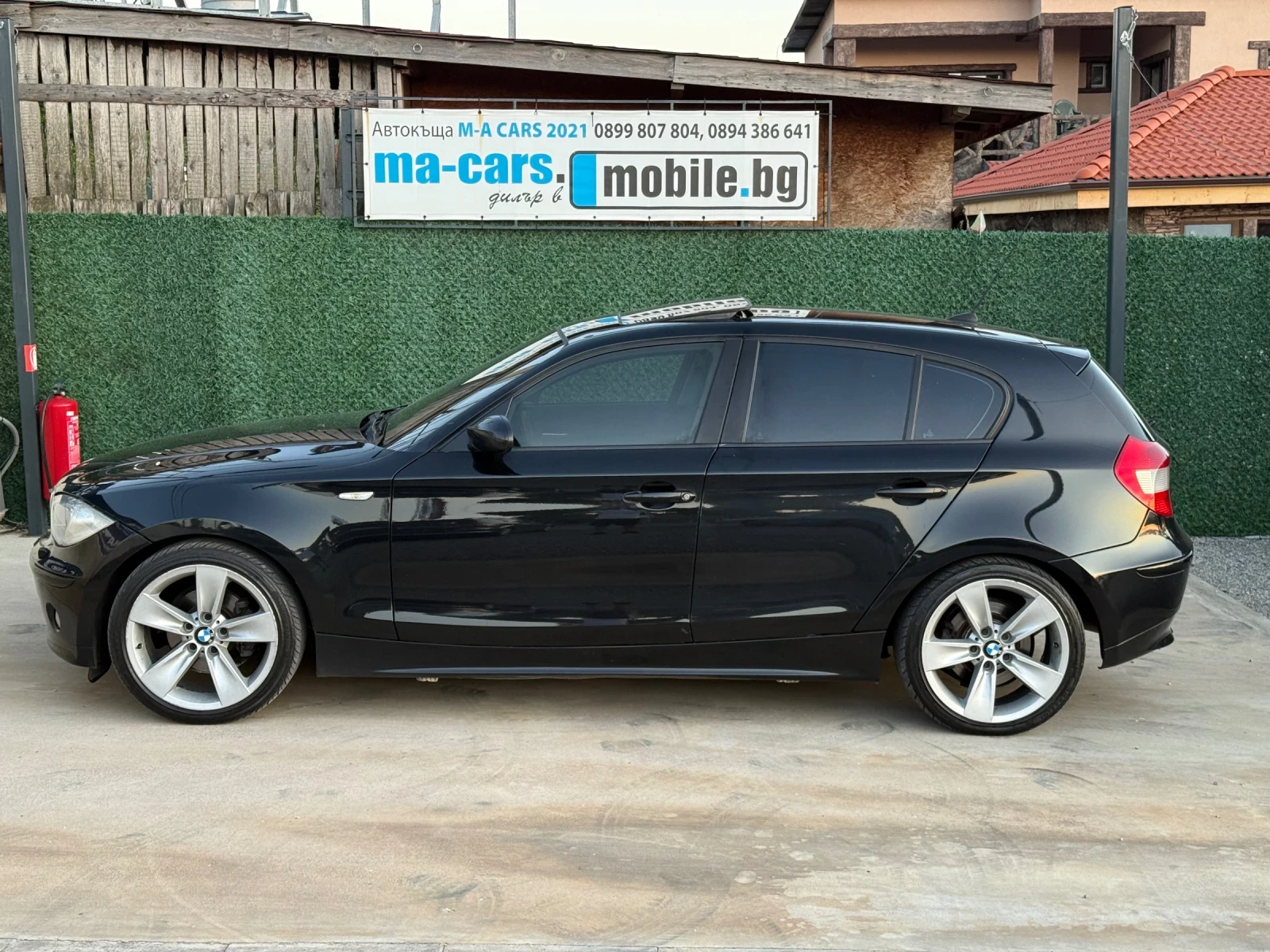 BMW 120 E87 НАВИГАЦИЯ* ПОДГРЕВ* РЕКАРО* ШИБЕДАХ*  - изображение 2