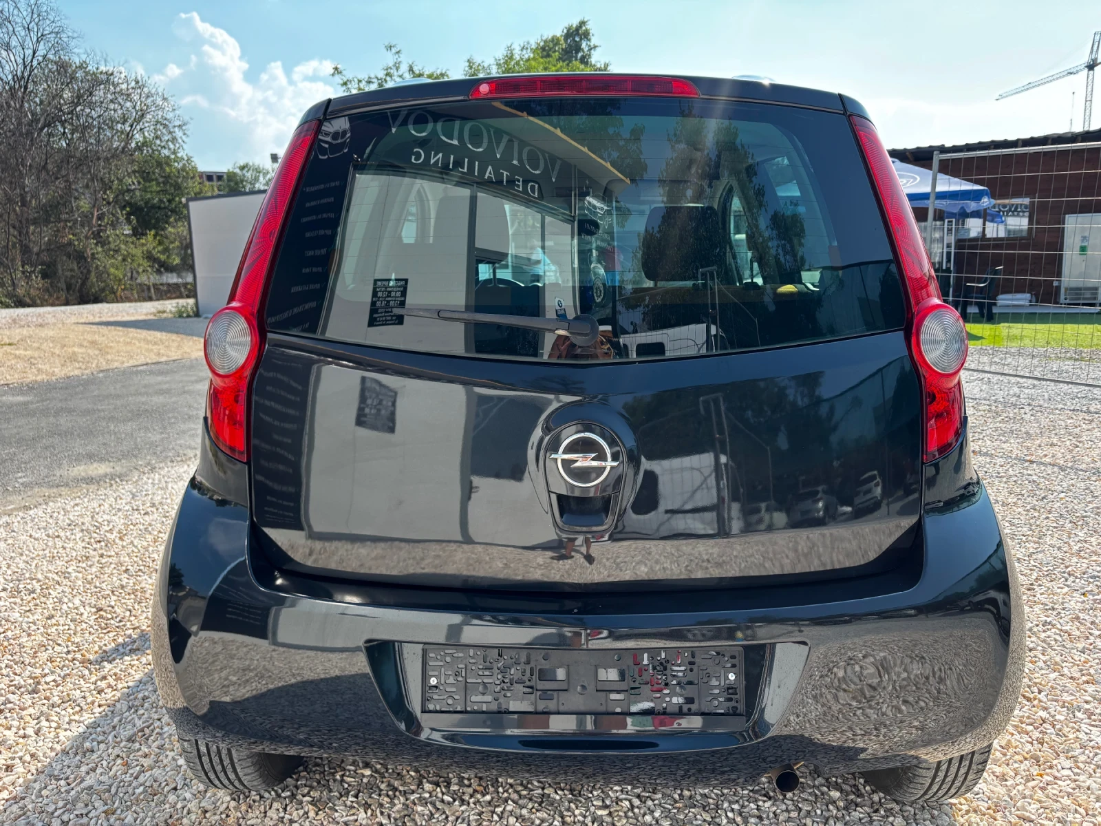 Opel Agila  - изображение 4