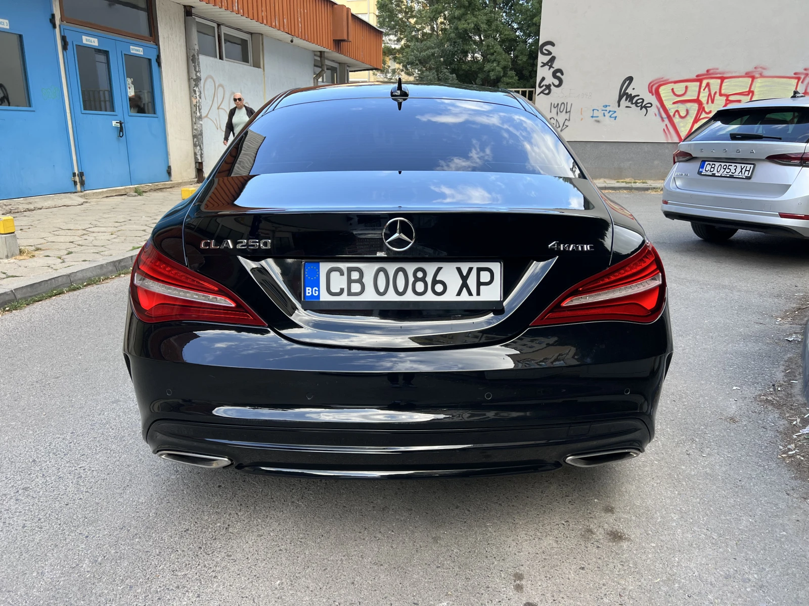 Mercedes-Benz CLA 250 4MATIC фейслифт | 2017 | 211 к.с. | Всички екстри - изображение 5
