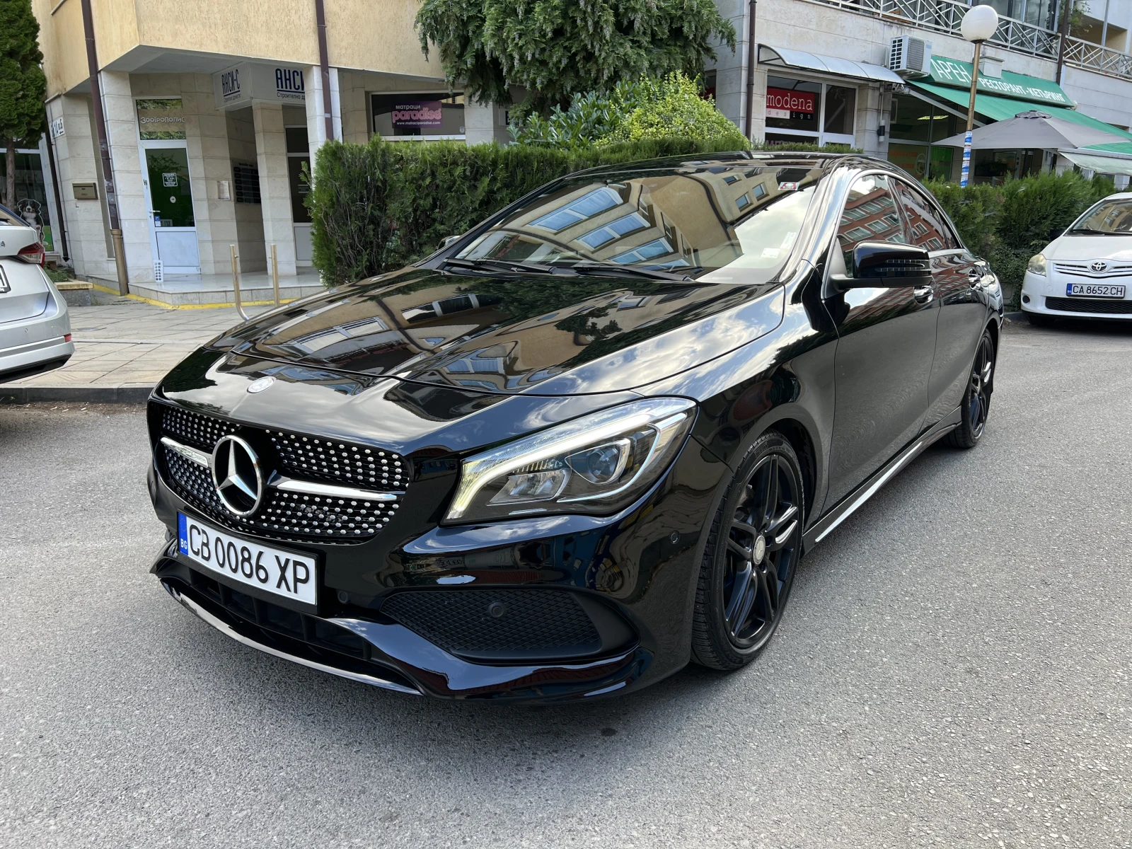 Mercedes-Benz CLA 250 4MATIC  | 2017 | 211 .. |   | Mobile.bg   1