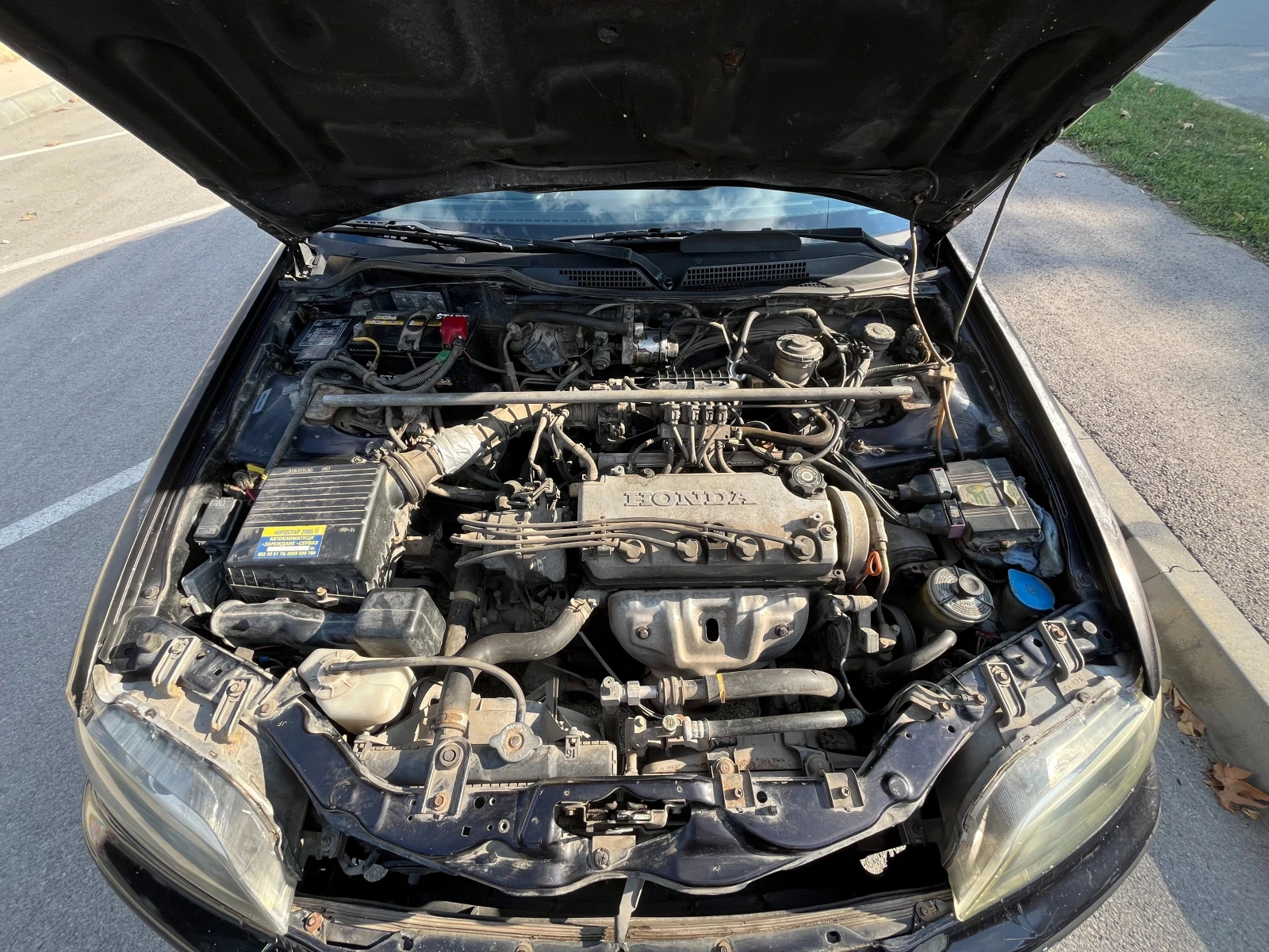 Honda Civic MB4 (D16W2) | Mobile.bg   17