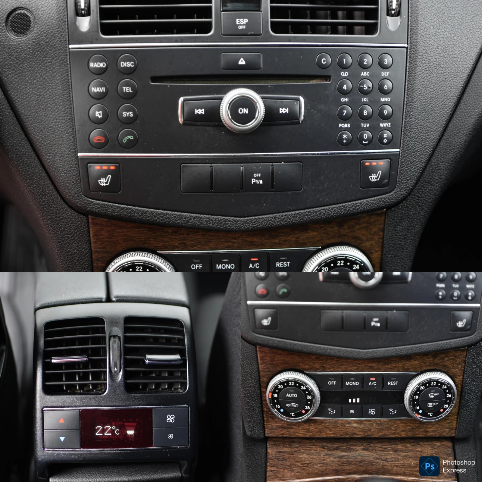 Mercedes-Benz C 200 C 200 CDI AVTOMAT | Mobile.bg   13