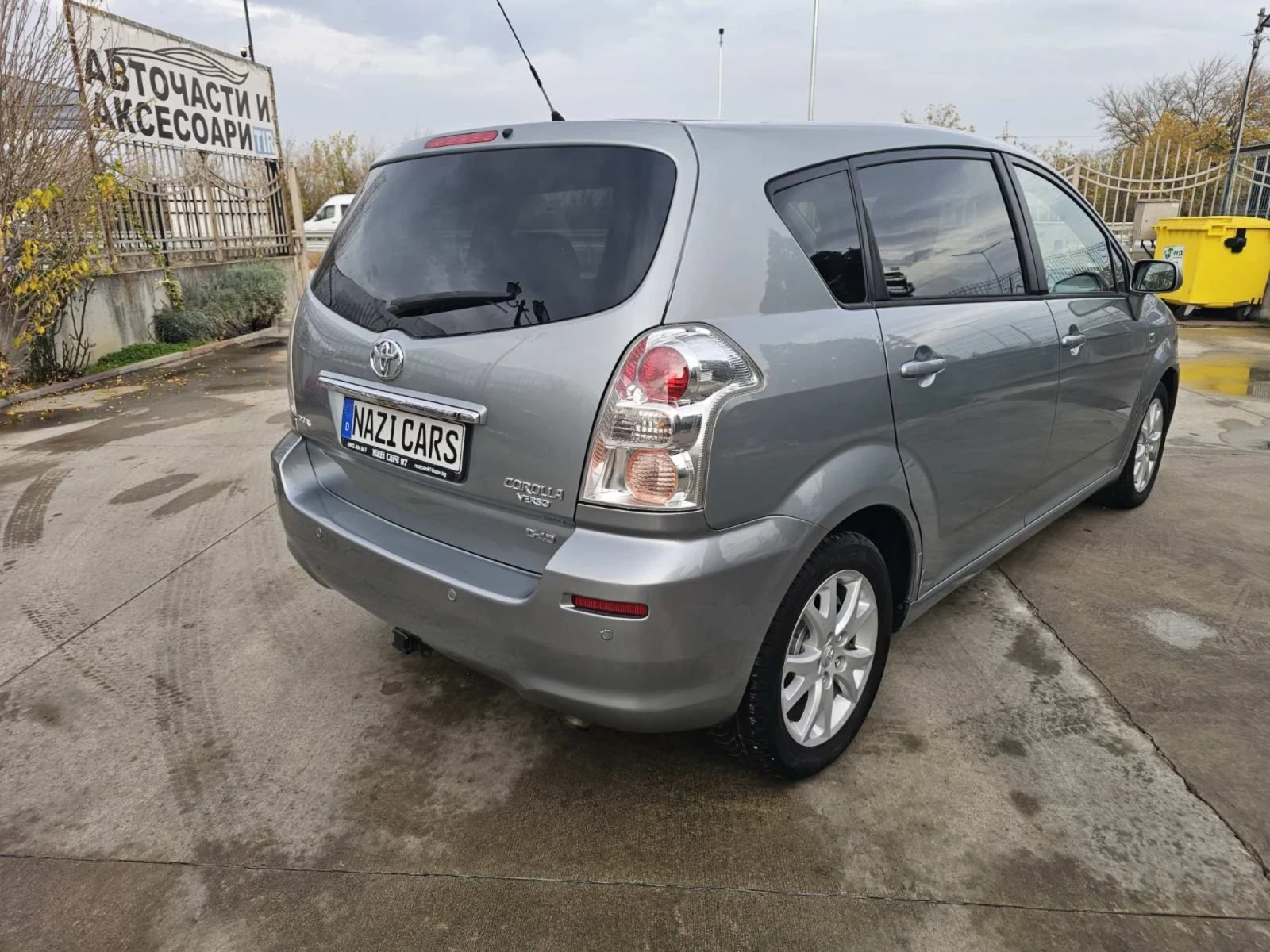 Toyota Corolla verso 2.2 D-4D/136 к.с./FACELIFT - изображение 6