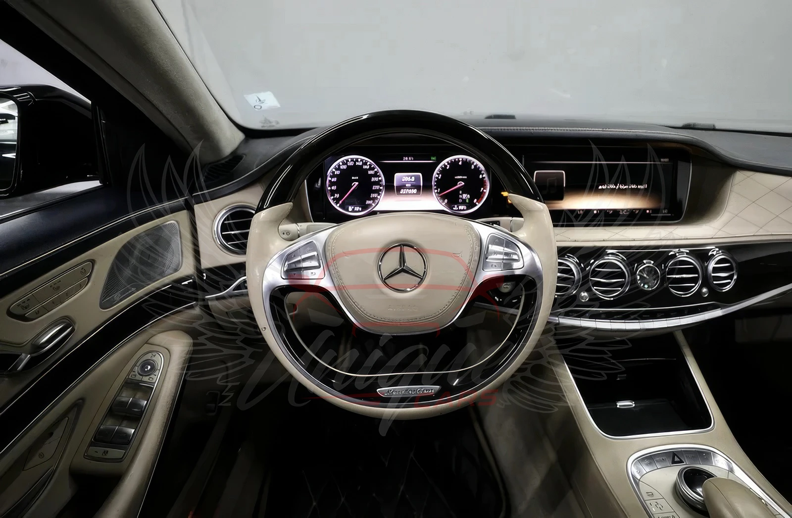 Mercedes-Benz S 550 MAYBACH Kit / Designo Seats | Mobile.bg   8