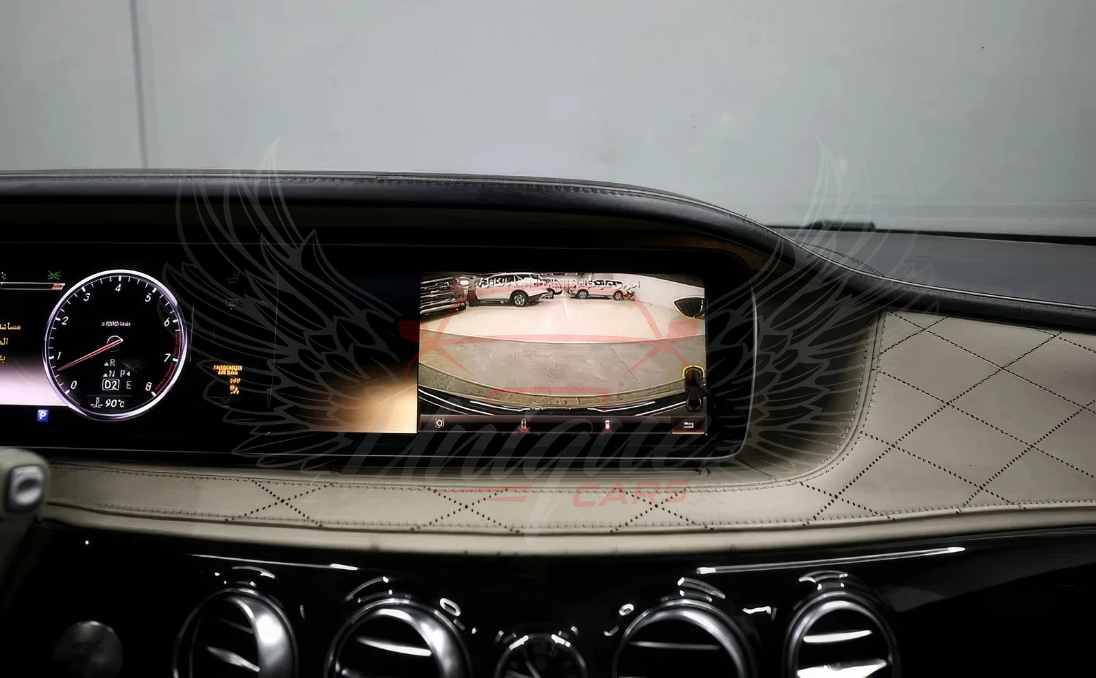 Mercedes-Benz S 550 MAYBACH Kit / Designo Seats | Mobile.bg   12