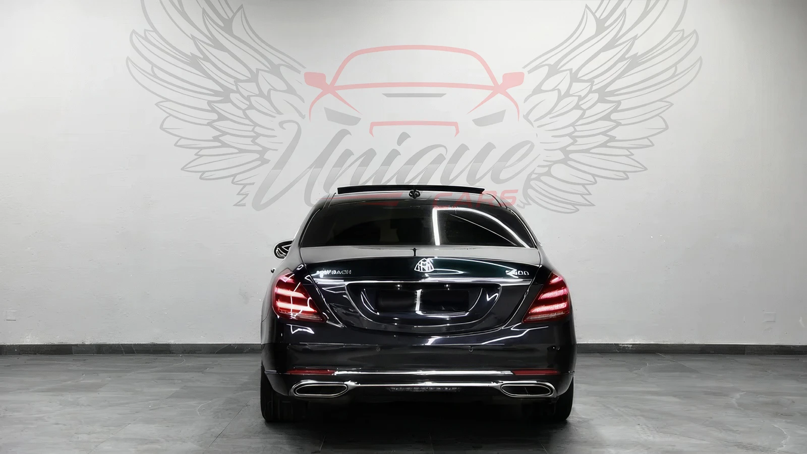 Mercedes-Benz S 550 MAYBACH Kit / Designo Seats | Mobile.bg   5
