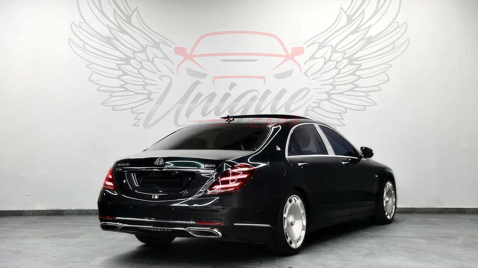 Mercedes-Benz S 550 MAYBACH Kit / Designo Seats | Mobile.bg   4