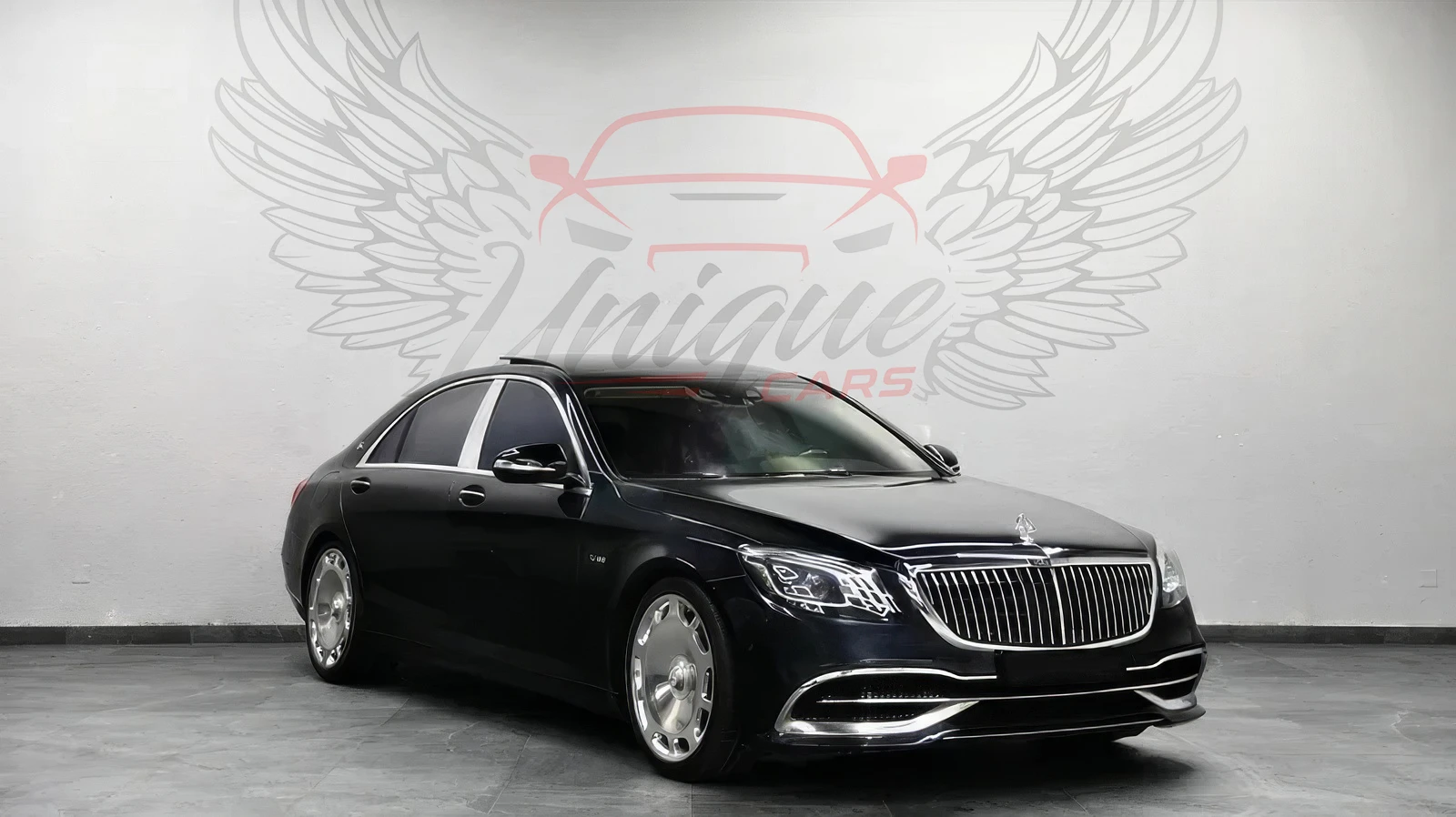 Mercedes-Benz S 550 MAYBACH Kit / Designo Seats | Mobile.bg   1