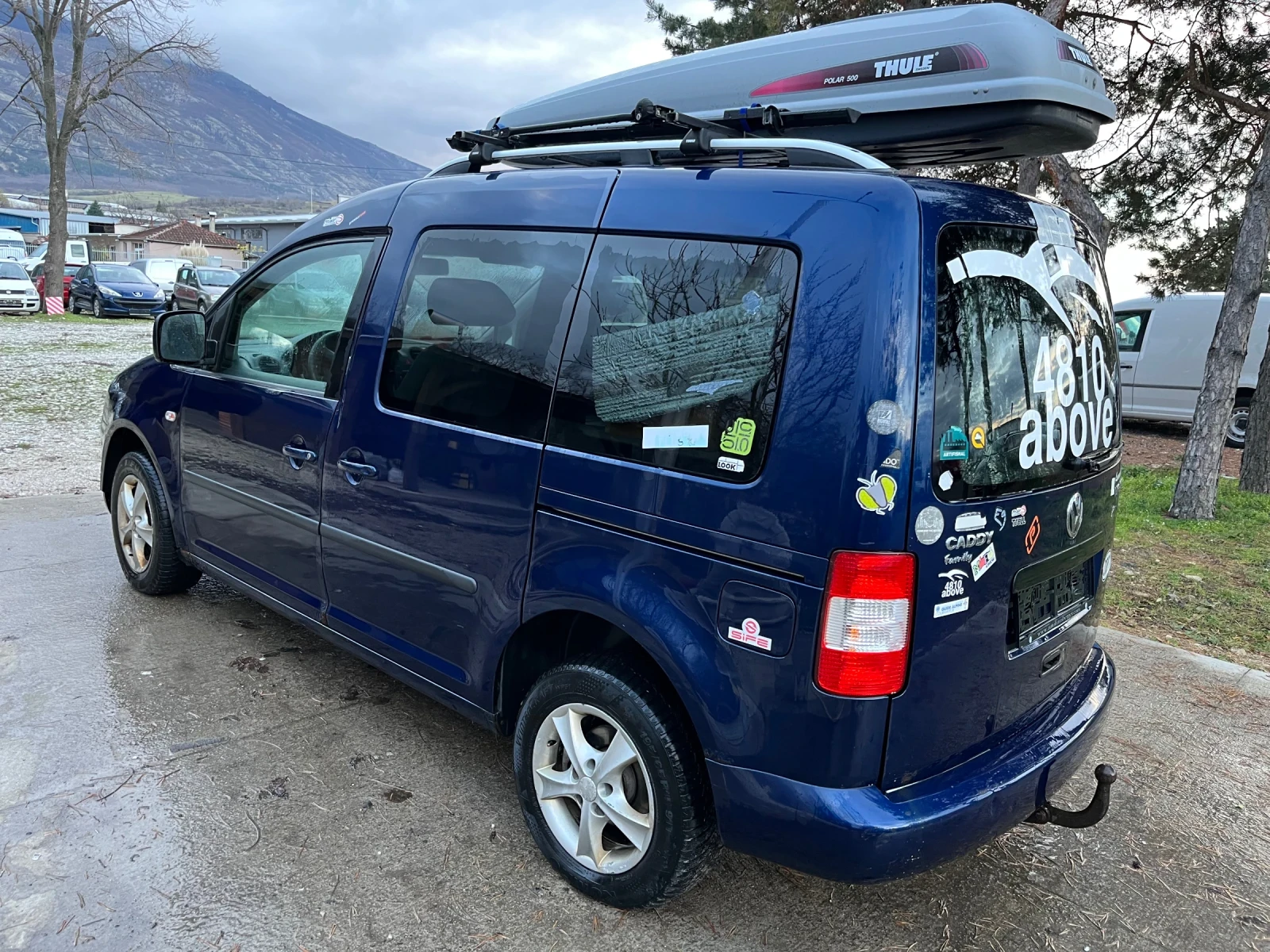 VW Caddy 1.9TDI  | Mobile.bg   5