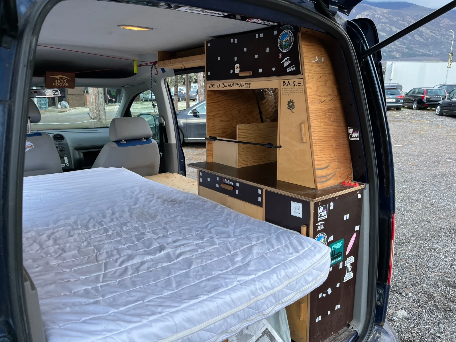 VW Caddy 1.9TDI  | Mobile.bg   6