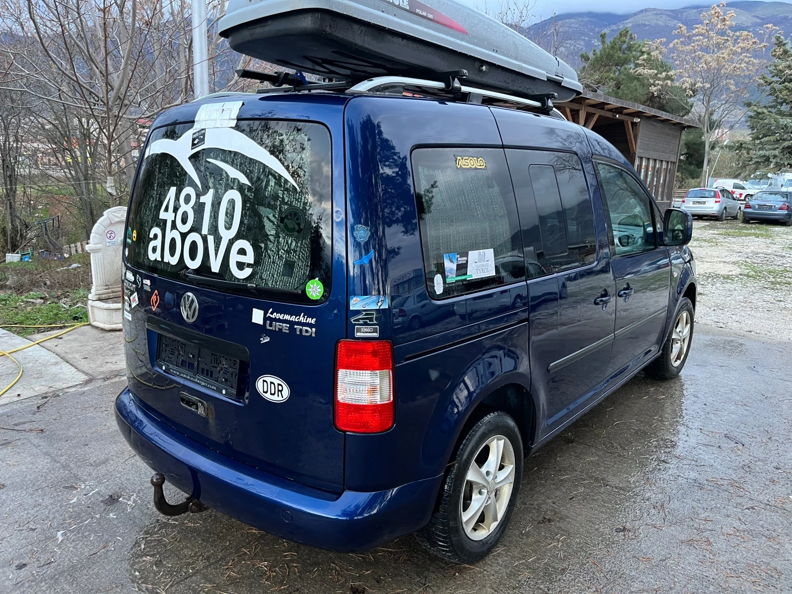 VW Caddy 1.9TDI  | Mobile.bg   4