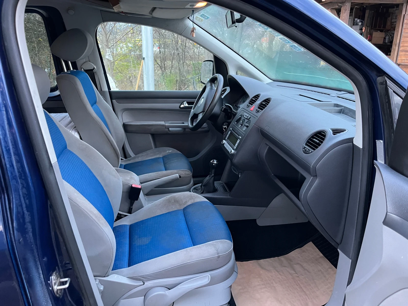 VW Caddy 1.9TDI  | Mobile.bg   8