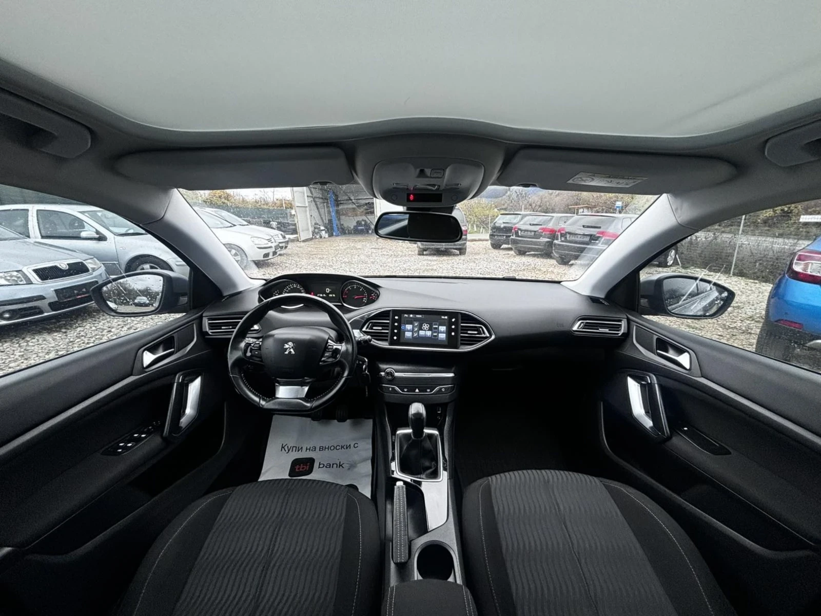 Peugeot 308 1.6~HDI~ - изображение 10