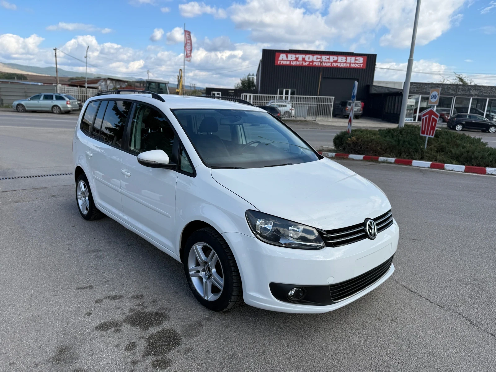 VW Touran 1, 6TDI* 170000KM - изображение 2