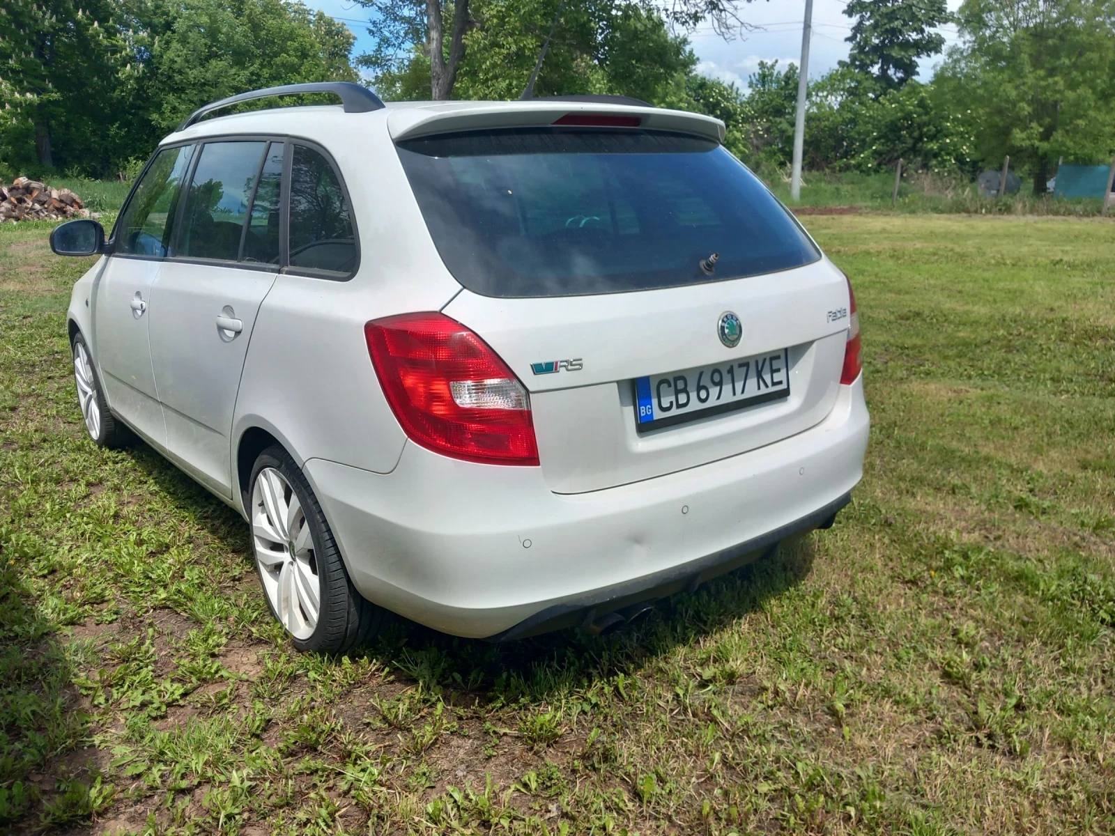 Skoda Fabia Vrs 1.4 -180 /  7 DSG  - изображение 3