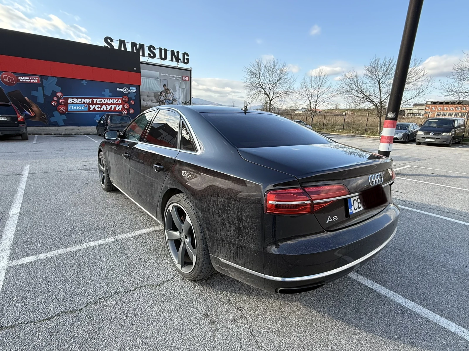 Audi A8 4.0tfsi MATRIX FULL - изображение 6