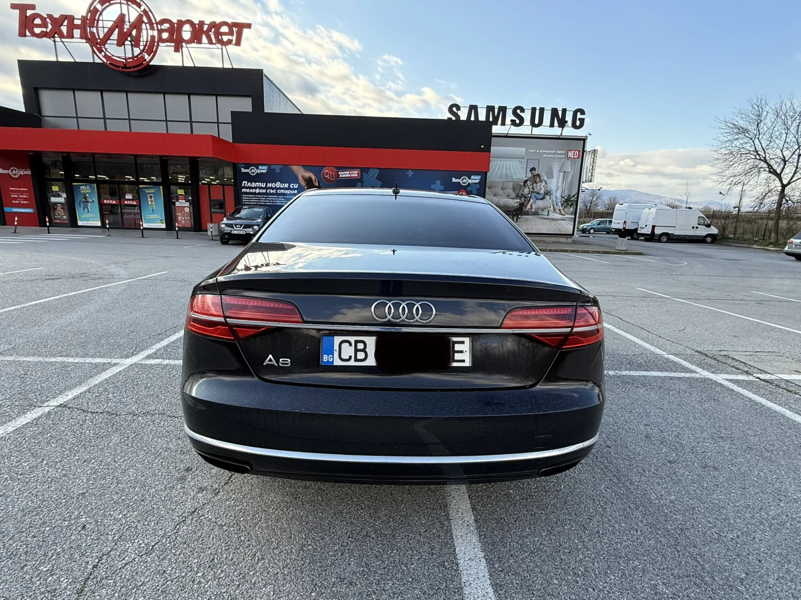 Audi A8 4.0tfsi MATRIX FULL - изображение 5