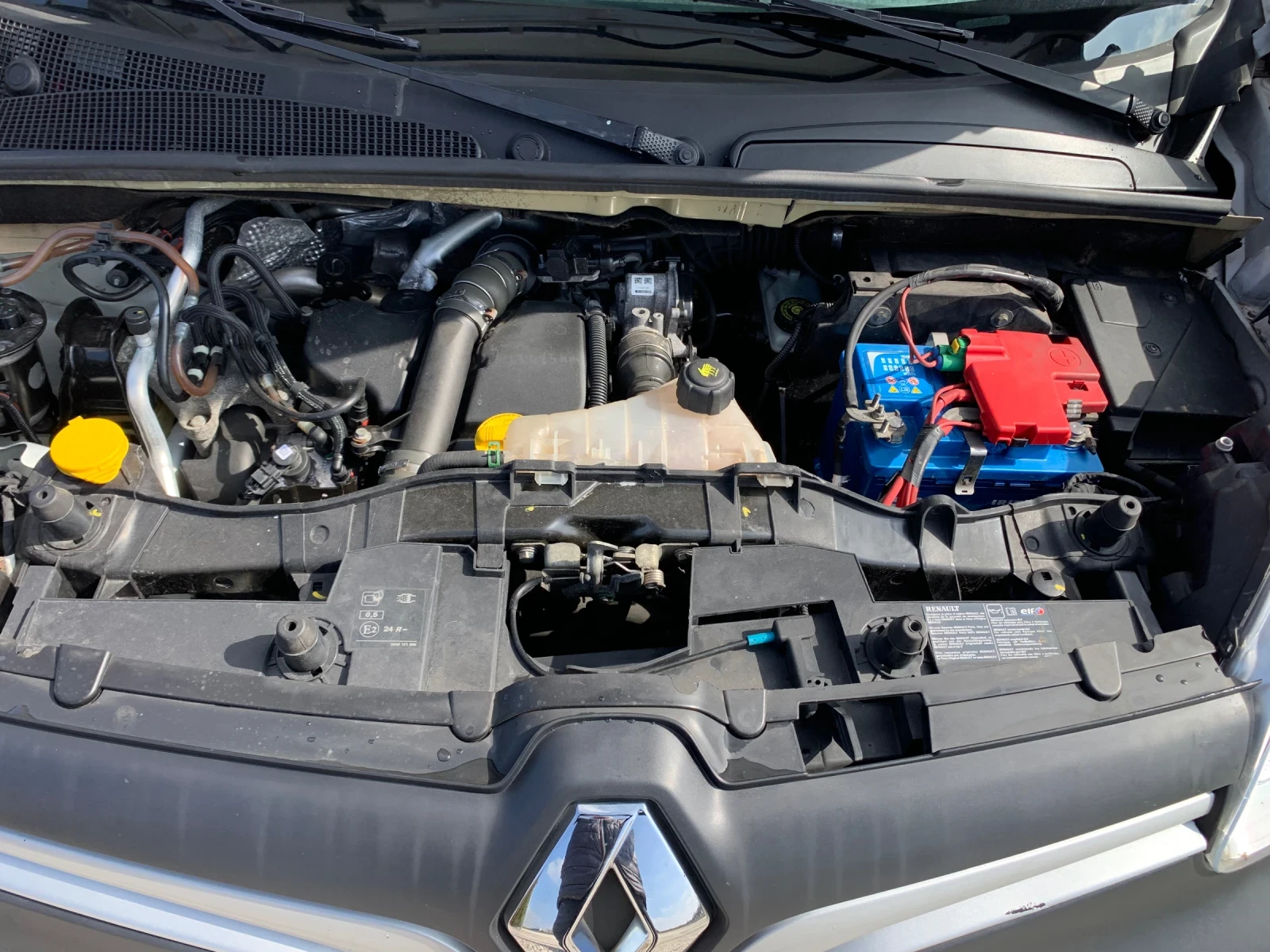 Renault Kangoo 1.5dci, снимка 12 - Автомобили и джипове - 53834149