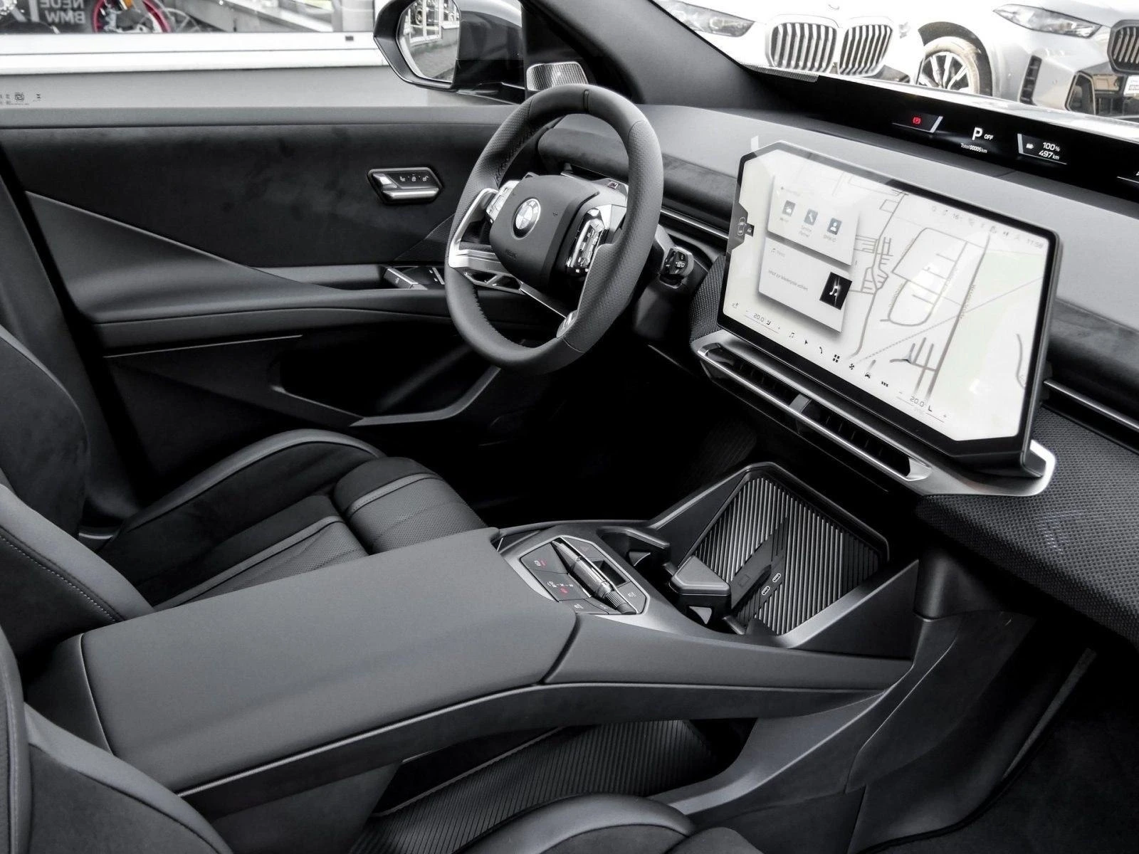 BMW iX3 50 XDRIVE M-SPORT H/K 360 CAMERA HEAD-UP, снимка 7 - Автомобили и джипове - 53844720