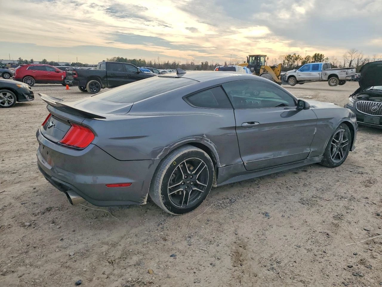 Ford Mustang 2.3l, снимка 3 - Автомобили и джипове - 53907675