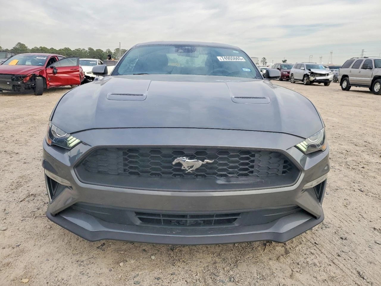 Ford Mustang 2.3l, снимка 5 - Автомобили и джипове - 53907675