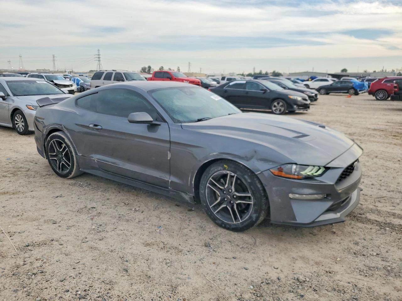 Ford Mustang 2.3l, снимка 4 - Автомобили и джипове - 53907675