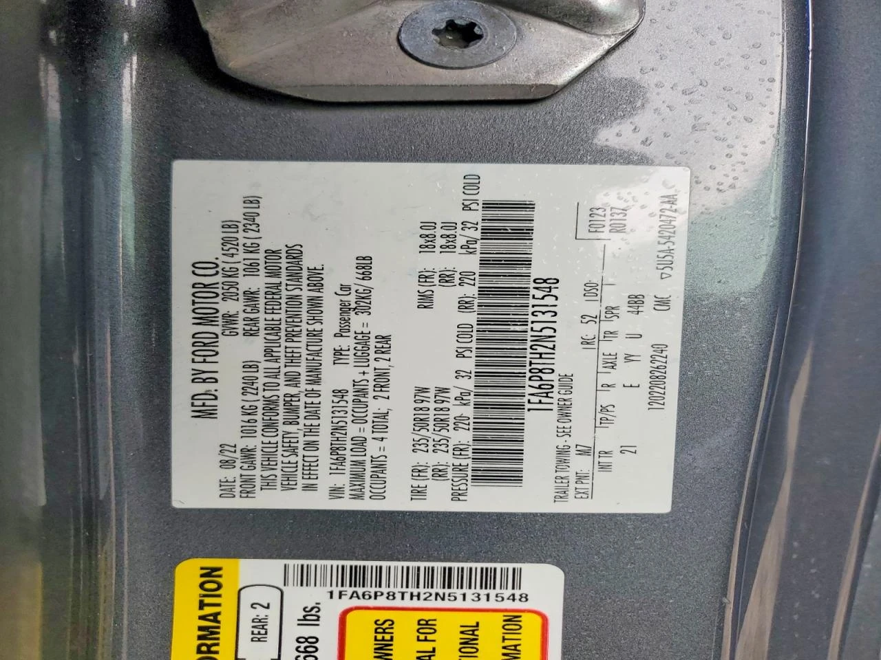 Ford Mustang 2.3l, снимка 12 - Автомобили и джипове - 53907675