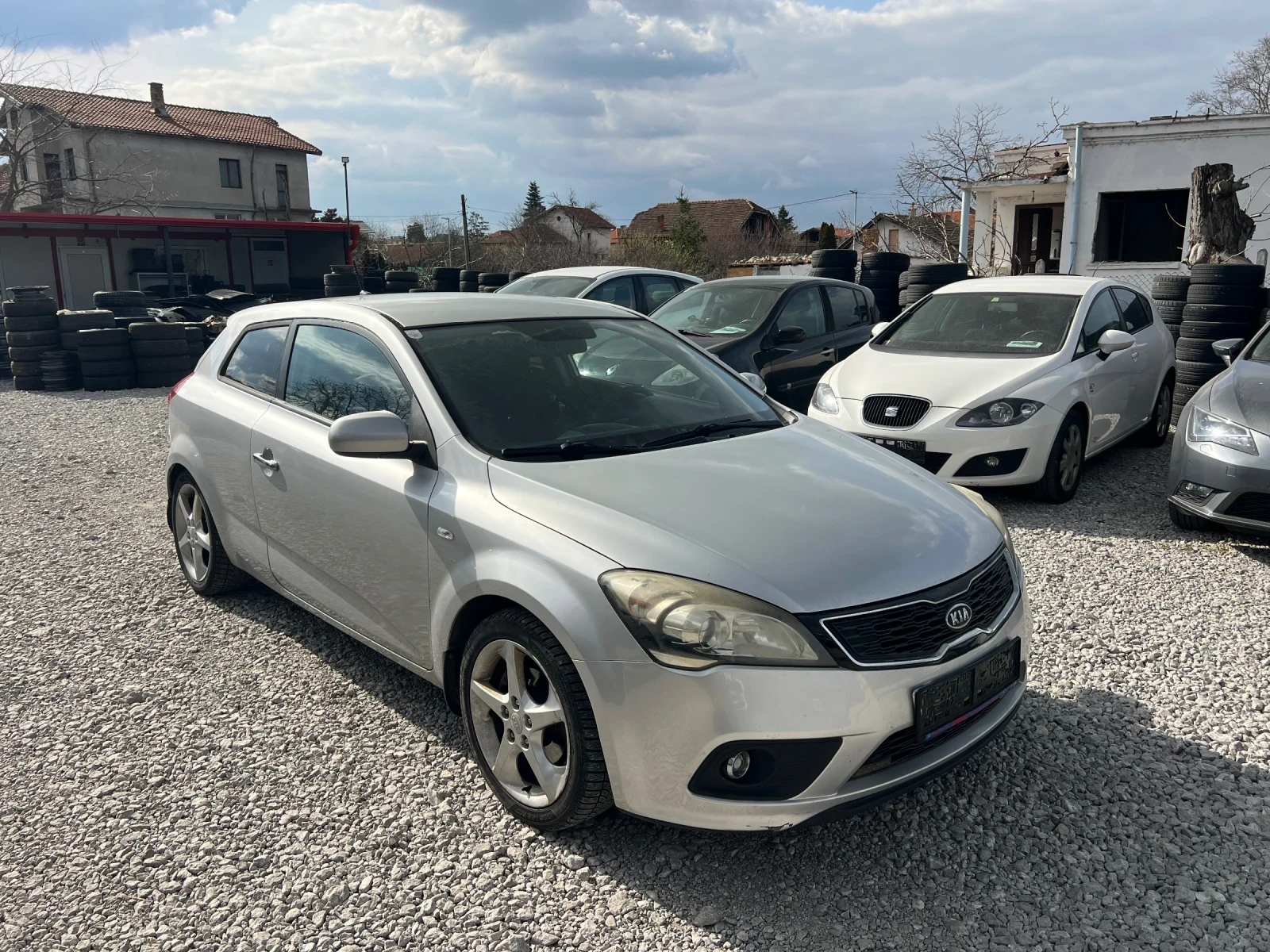 Kia Pro ceed 1.4 бензин 90коня Нов внос Австрия