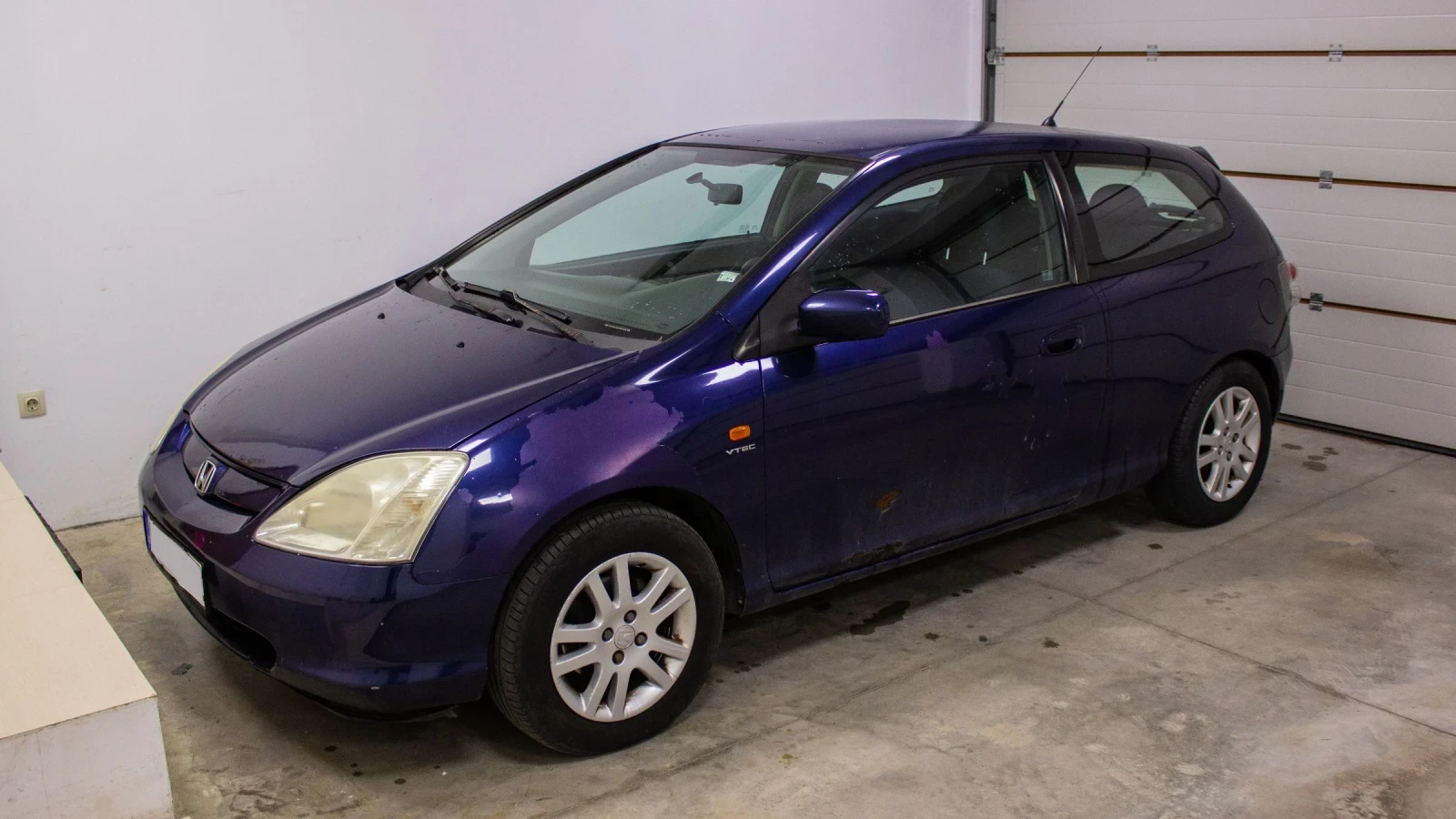 Honda Civic LPG 110hp, снимка 4 - Автомобили и джипове - 53940175