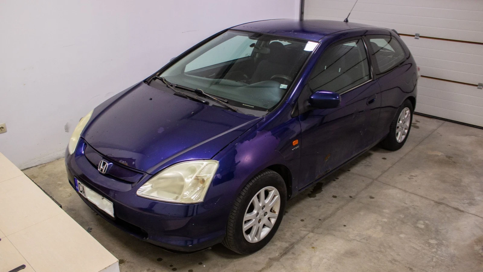 Honda Civic LPG 110hp, снимка 12 - Автомобили и джипове - 53940175